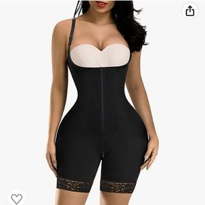 Faja Shapewear Black Medium
